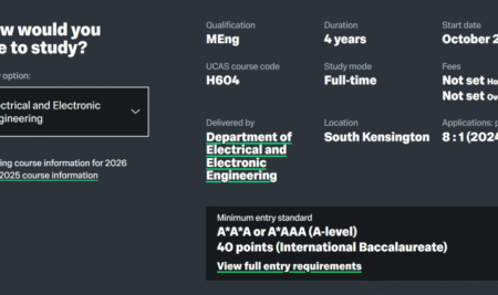 What’s it like studying electrical and electronic engineering at Imperial College London? A senior student takes you inside the realities of university life.